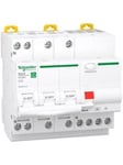 Schneider Electric Resi9 XP RCBO/combination switch 3PN C-characteristic 20A 6kA 30mA class A 90mm