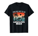 Peace meets the sea - Gaviota State Beach T-Shirt