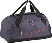 Puma Fundamentals Small Sports Holdall Grey Gym Travel Training Padded Bag