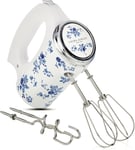 Laura Ashley 300W Electric Hand Mixer by VQ,5 Speeds,Stainless Steel Beaters