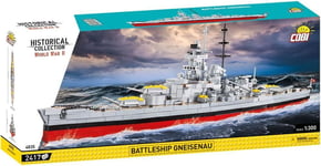 COBI, Battleship BATTLESHIP GNEISENAU - 2417 Pieces, 1/300, COB4835