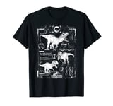 Jurassic World Indominus Rex White Schematic T-Shirt