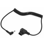 D‑TAP Plug To DC5.5x2.5mm Spring Cable DC Plug Monitor Power Cable 50‑100cm/ Kit