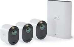 Arlo Ultra Wireless Outdoor Home Security Camera System CCTV, 6-Month Battery, A