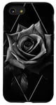 Coque pour iPhone SE (2020) / 7 / 8 Rose Minimalisme Géométrique Art Floral Thèmes Goth