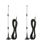 7DBi 2.4G/5G/5.8G Wifi Antenna Booster Aerial Extension Cable  For IP Cam Q8N1