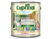 Cuprinol Garden Shades Pale Jasmine 2.5 litre CUPGSJAS25L