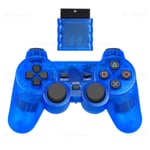 Langaton ohjain PS2/PS1-peliohjaimelle Dual Vibration Shock Sony Playstation 2 Joypad Joystick Controle USB PC-pelikonsoliin