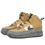 Nike Air Force 1 BOOT Brown Kelp-Sequoia-Med Olive DD0747 300 UK 7.5  EU 42 BNIB