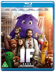 I.F. (Imaginary Friends) [Blu-ray] [Region A & B & C]