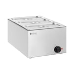 Royal Catering Bain Marie - 640 W 3 x GN 1/3