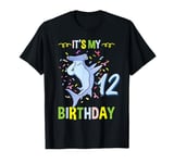 Its My 12th Birthday Hammerhead Shark T-Shirt