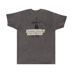 Jackson Custom Guitar T-Shirt Charcoal S