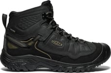 Keen Men's Keen Targhee IV Mid Waterproof Triple Black, 45