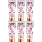 Inecto Curl Club No Crunch Scrunching Jelly 200ML x 6