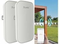 7Links : 2 répéteurs wifi connectés d'extérieur 1200 Mb/s pour réseaux 2,4 et 5 GHz