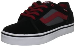 Vans Y Torer, Basket mode garçon - Noir (Suede Black/C), 37 EU (5.5 US)