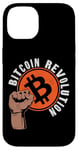 iPhone 14 Bitcoin Crypto Revolution Fist Bitcoin Revolution Case