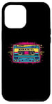 iPhone 12 Pro Max Born in the 90's Cassette Retro Look 90s Fans 90s Case