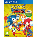 Sonic Mania Plus With Artbook for Sony Playstation 4 PS4 Video Game