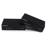 StarTech HDMI over CAT5 HDBaseT Extender - Power over Cable - IR - RS232 - 10/100 Ethernet - Ultra HD 4K - 330 ft (100m) (ST121HDBT5) -