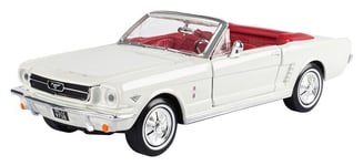 Ford Mustang 1964 James Bond 007 Goldfinger 1:24 Motormax Diecast Car 79852