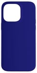 iPhone 14 Pro Max Simple Midnight Blue Color Case