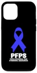 Coque pour iPhone 12/12 Pro Blue Ribbon PFPS Sensibilisation au syndrome de douleur fémorale rotulienne