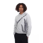 Lacoste Mens Loungewear Sweatshirt in Grey Cotton - Size Small