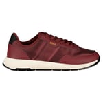 BOSS Men's Titanium_Runn_nypu Tennis, Dark Red, 5 UK