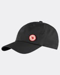 Fjallraven Unisex Logo Cap - Dark Grey - Size L/XL