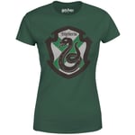 Harry Potter Slytherin House Green Women's T-Shirt - M