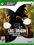 Like A Dragon: Infinite Wealth for Xbox Series X [New Video Game]