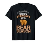 Bear Hunting Funny Wildlife Animals Hunt T-Shirt