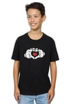 Mickey Mouse Heart Hands T-Shirt