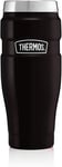 Thermos 101556 Stainless King Travel Tumbler Matt Black, 0.47 L