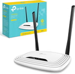 TP-Link Routeur WiFi N300 Vitesse 300 Mbps Bande 2,4GHz 4 Ports Ethernet QoS