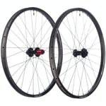 Stans NoTubes Arch CB7 Carbon MTB Wheelset Black Cycling Lightweight Bike Ride