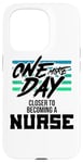 iPhone 15 Pro Nursing Student One More Day Closer Becoming a Nurse Case