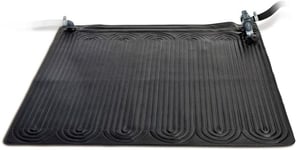 Tapis solaire thermique Intex en PVC 1,2 x 1,2 M noir 28685