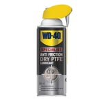 WD-40 443945 Specialist anti Friction Dry PTFE Lubricant Smart Straw, 400 ml