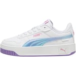 Baskets basses enfant Puma  Basket Basse à Lacets Junior Carina Street Bouncy Sky