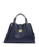 Radley London Sloane Street Faux Snake Handbag dark blue