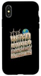 Coque pour iPhone X/XS Wind Power Clean Energy Revolution pas cher zéro émission