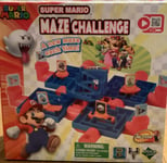 SUPER MARIO BROS • Maze Challenge Game • Epoch Games