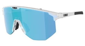 Lunettes bliz hero blanc mat   bleu