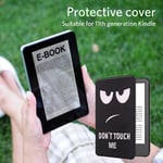 Painted E-book Reader Skin Auto Sleep Replacement for Amazon All-new Kindle 2022