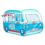 Childrens Pop Up Play Tent Designed like a Ice Cream Van: Girls/Boys Toy Play Tent/Playhouse/Den