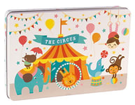 Apli Kids 14407 Circus Motif Les Lily Lane Puzzle (24 pièces)