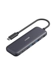 Anker 332 USB-C Hub (5-in-1) - Black